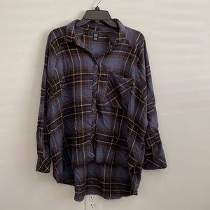 Flannel style long sleeve